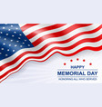 fourth july independence day usa design vector image