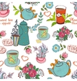 tea seamless vector image