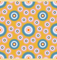 yellow seamless pattern vector image