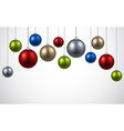 new year background vector image