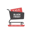 black friday vector image vector image