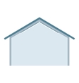 building warehouse storage icon vector image