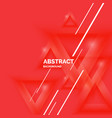 abstract geometric background design poster vector image