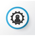 working icon symbol premium quality isolated vector image vector image