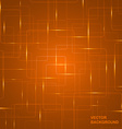 technology abstract background with glowi vector image vector image