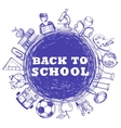 education icons set vector image