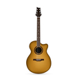guitar 7 vector image
