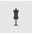 mannequin icon vector image