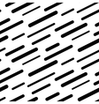 abstract diagonal sticks seamless pattern vector image vector image