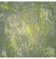 abstract seamless texture of gray green rusted vector image