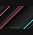 abstract stripe diagonal geometric lines pattern vector image vector image