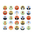 call center assistant avatar client support vector image