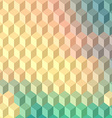 technology cube background vector image