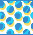 pop-art style seamless print abstract vector image vector image