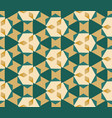 retro bright seamless geometry pattern design vector image vector image