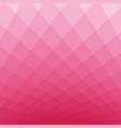 pink square tone background vector image