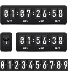 Countdown timer Royalty Free Vector Image - VectorStock