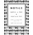 distressed poster vector image vector image