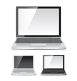 object laptop vector image