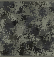 seamless digital urban pixel camo texture vector image vector image