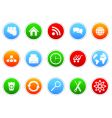 web icons vector image vector image