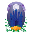 castle vector image