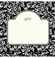 ivy frame vector image