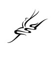 ballet dancer isolated vector image