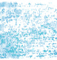 blue watercolor texture background for design vector image vector image