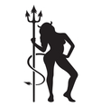 devil girl bad girl2 vector image