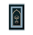 isolated object islamic vector image vector image