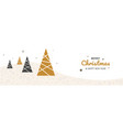 merry christmas and new year 2022 poster vector image