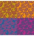 seamless pattern - paisley vector image
