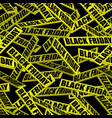 black friday sale background seamless pattern vector image vector image