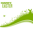easter concept vector image