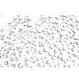 waterdrop overlay texture vector image vector image