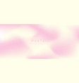 abstract sky pastel rainbow gradient background vector image