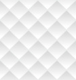 white geometric seamless background vector image vector image
