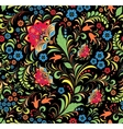 russian floral ornament vector image vector image