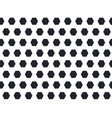 soccer and football seamless pattern sport ball vector image