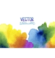 abstract watercolor background for your design vector image vector image