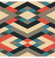 geometric ornament vector image vector image