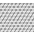 cube background vector image