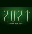 2021 new year happy chinese eve logo background vector image vector image