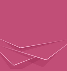 Abstract background pink layers editable Vector Image