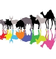 animal silhouette vector image