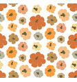 cute seamless pattern background with top vector image