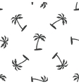 palm pattern vector image