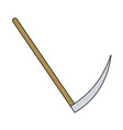 scythe icon vector image vector image