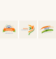 india independence day banner poster vector image